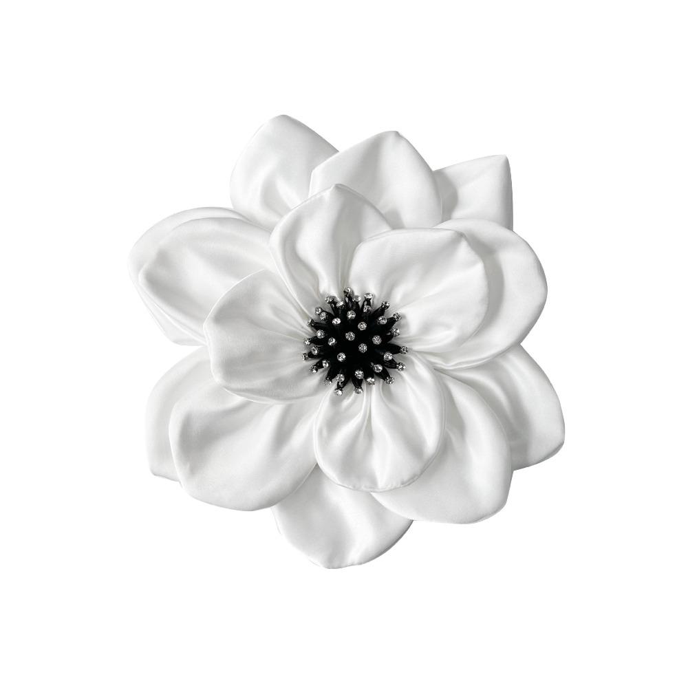 Handmade Large Flower Patch 3D Clothes Appliques Evening Dress Clothing Patch  Sewing