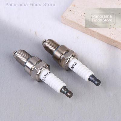 Motorcycle Spark Plug F6RTC Replacement for 50cc 70cc 90cc 110cc Engine For PW50 PW80 LT50 Consistent Spark Output