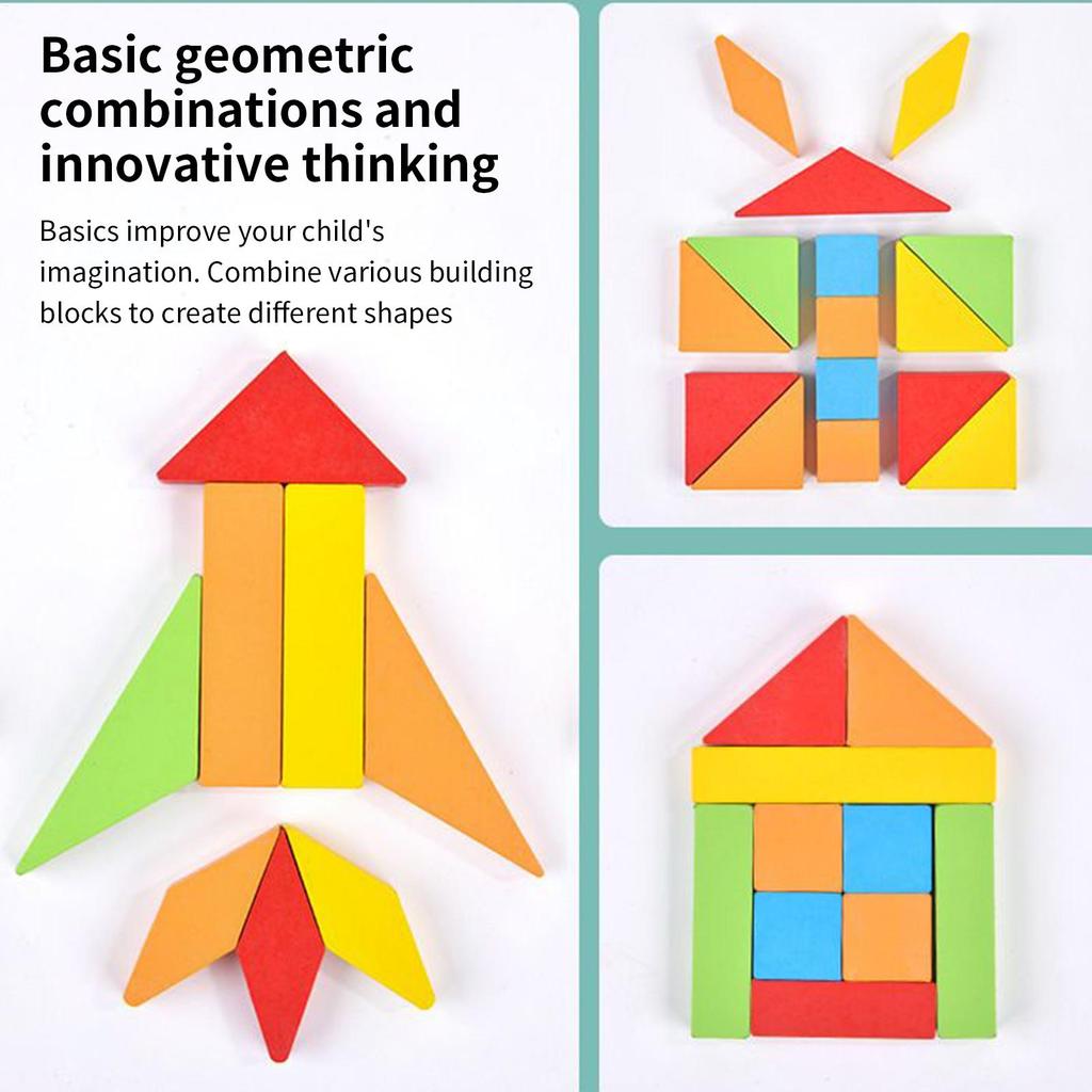 Baby Puzzle Toddler Puzzles Geometric Activities Games For Learning Development Preschool Education Kindergartens Kids Boys
