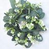 Artificial Eucalyptus Leaves Plant Wreath Party Wedding Hanging Decor Garland