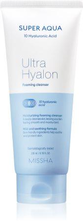 

увлажняющая очищающая пенка TU прозрачный