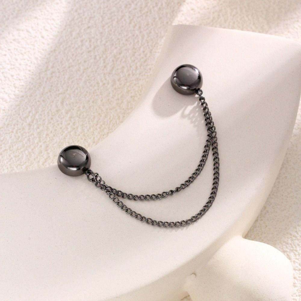 Exquisite Strong Magnetic Brooch High Quality Change Shorts Legs Buckle  For Hijab Scarf