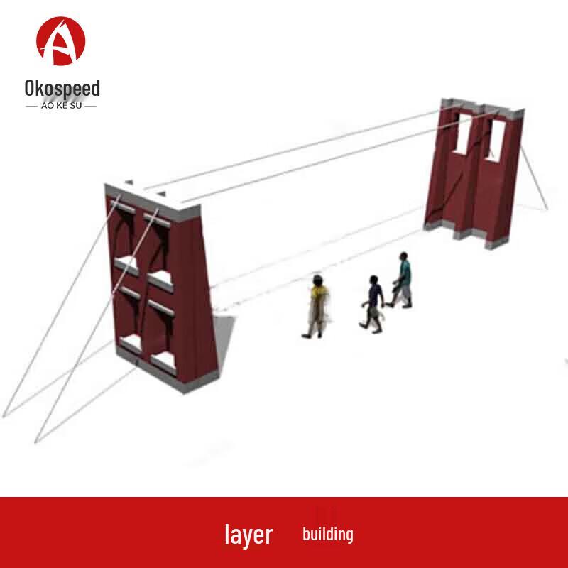 Akospeed 600m Obstacle Course Training Equipment