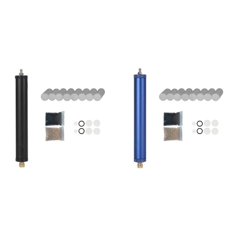 High Capacity Aluminum Oil Water Separator Three Stage Filter Design Low Energy Consumption for Underwater Diving Use