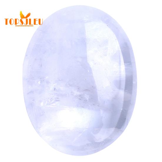 Piatră naturală de vindecare, culoare vibrantă, echilibrare energetică a anxietății ameliorarea stresului, cadou pentru terapie din piatră de jad lustruită