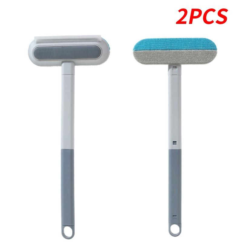 1-5PCS Pet Hair Removal Brush Multifunctional Dog Clothes Brush Long Handle Cat Fur Brush Lint Brush for Cats and Dogs