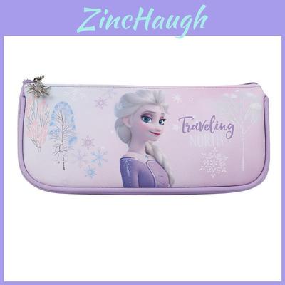 Frozen Princess Cartoon Pencil Case For Girls With Large Capacity And Backpack Storage