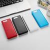 DIY Hülle 8*18650 Akku Powerbank Dual USB zum Aufladen von Telefonen 18650 Akku Aufbewahrungsbox Gehäuse Ohne Akku