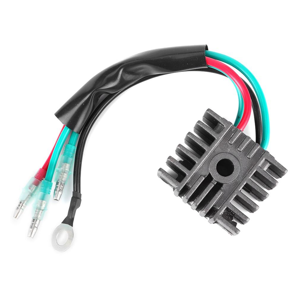 6F5‑81960‑00 Outboard Rectifier Outboard Regulator for Yamaha Mariner 4hp‑70hp Outboard Motor