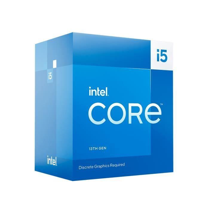 Procesor Intel Core i5-13400F - INTEL - 2,5 GHz / 4,6 GHz - 10 jader - 20 MB mezipaměti