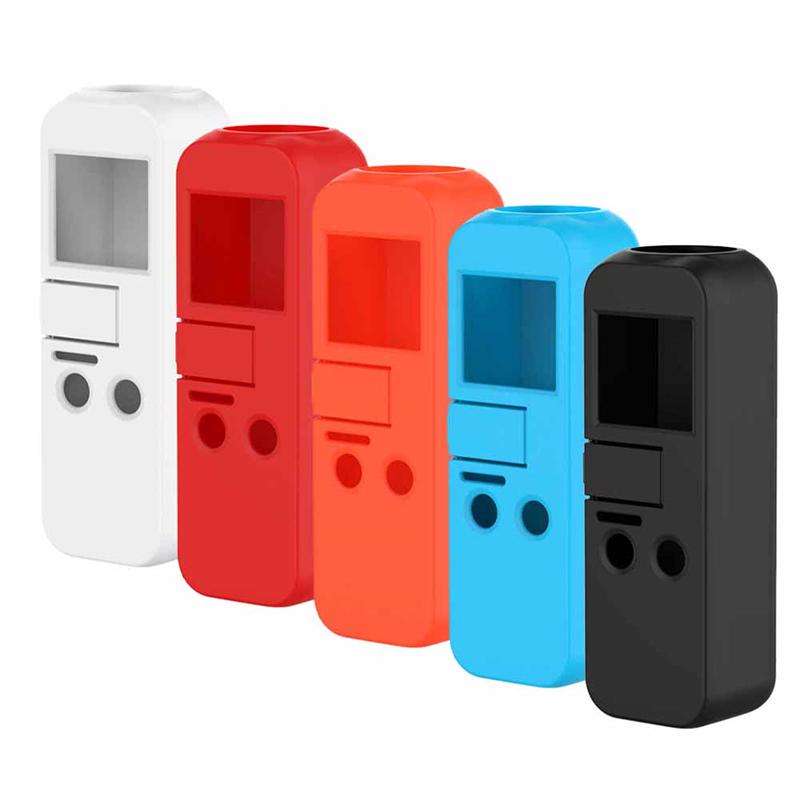 

5 Color DJI Osmo Pocket Camera Silicone Protective Case помаранчевий