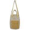 Female cotton doll college style double-sided shoulder bag transparent messenger bag cute small bag handbag