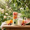 USB Rechargeable Electric Fruit Juicer Portable Fruit Blender Cup Fruit Extractor Cup  Summer