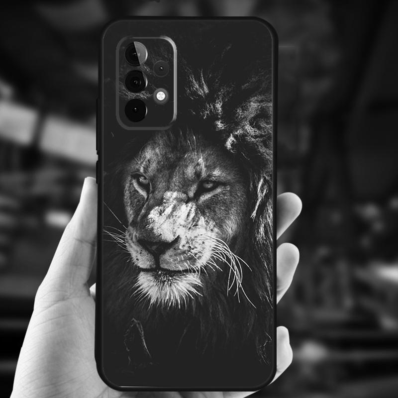 Animal Lion Case For Samsung Galaxy A34 A06 A05 A32 A16 A55 A36 A26 A54 A14 A22 A52 A35 A15 A53 A13 A56