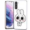 Cute Cartoon K-Kkamang Phone Case for Samsung A54 A14 A24 A34 A17 A37 A57 A55 A35 A25 A15 A13 A23 A33 A53 A07 A05S A04S A03 A73
