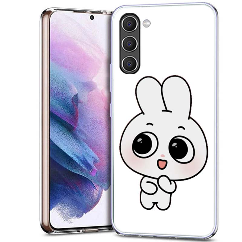 Cute Cartoon K-Kkamang Phone Case for Samsung A54 A14 A24 A34 A17 A37 A57 A55 A35 A25 A15 A13 A23 A33 A53 A07 A05S A04S A03 A73