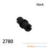 MOC Parts Compatible Batch Technology DIY Parts Connectors Pins Cross Shafts Block Toys 2780 3673 6558 6562 6628