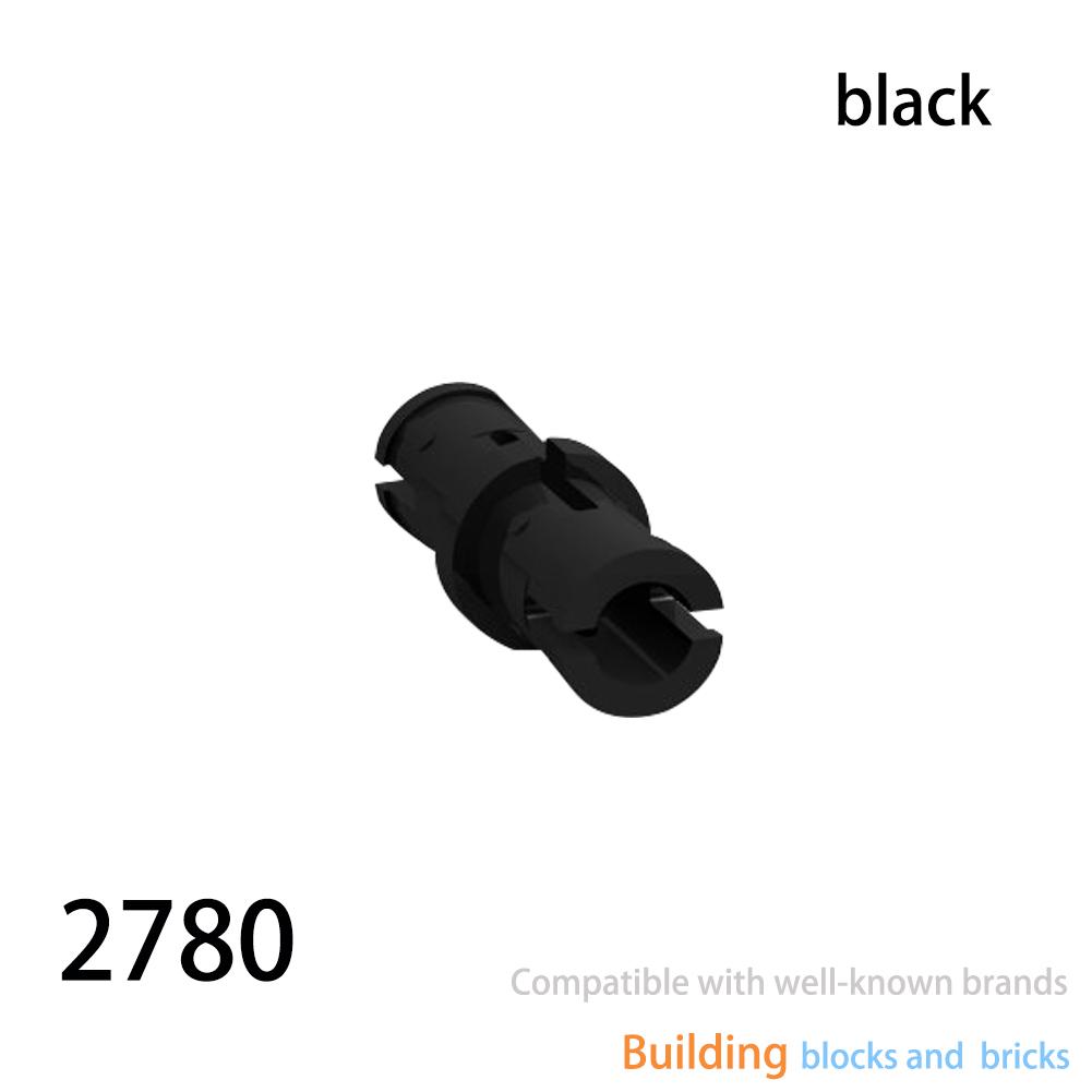 MOC Parts Compatible Batch Technology DIY Parts Connectors Pins Cross Shafts Block Toys 2780 3673 6558 6562 6628