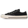 Converse Addict Chuck Taylor Canvas O Abriebfest Atmungsaktiv Low-Top Canvas-Schuhe Unisex Schwarz 31311450