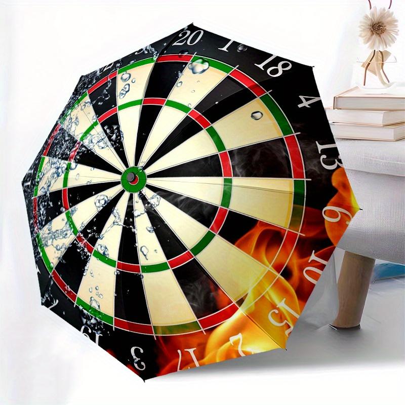 Feuer & Wasser Dartscheibe: Das ultimative Darts-Spielerlebnis Regenschirm Tag Geschenk Y285