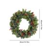 With Pinecone and Berry Xmas Wreath Gifts Christmas Table Decoration  For Door Window Fireplace