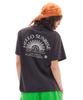 HELLO SUNRISE Hs Og Logo Tee_Charcoal