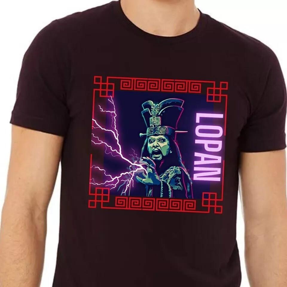 LOPAN T Shirt Big Trouble in Little China Tee Tshirt Unisex Aesthetic Unisex T-Shirt