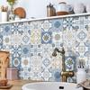 European Style Tile Art Tile Sticker Kitchen Living Room Waterproof And Oil-Proof Wall Decorative Wall Sticker Self-Adhesive