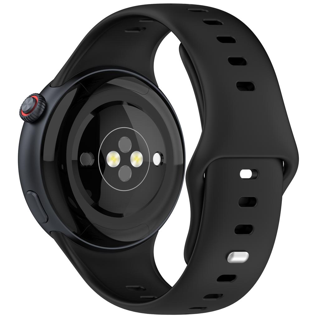 Sporty Silicone Straps Washable Bracelets Waterproof Belt For Watch 5 Fitness Device Wristband Easy Releases Mechanism