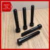 M20-M27 High Strength Blackened Hex Socket Head Cap Screw with Knurled Cylindrical Half Thread