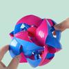 Magic Color Changing Sensory Ball, Hand-Throwing Stress Relief Toy with Dual-Effect Transformation, Fun Decompression Gift