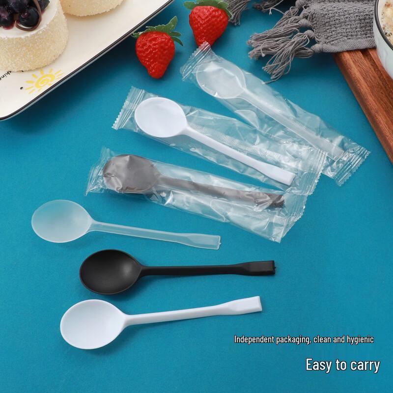 Handun Disposable Spoons for Takeaway and Desserts