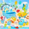 Children's Beach Sand Toy Set with Trolley