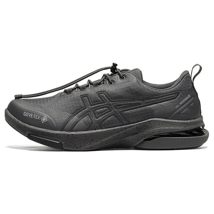 ASICS Gel-Ride Walk Gore-Tex Shoes Black Grey Men s 1293A036-020 EU 37.5