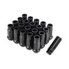 Steel Wheel Nuts, Tire Nuts, Racing Nuts, Wheel Lock Nuts, M12 X P1.5, Height