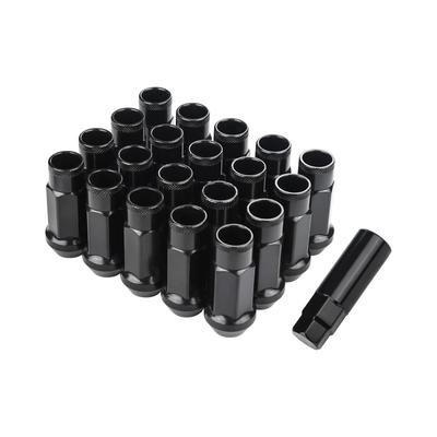 Steel Wheel Nuts, Tire Nuts, Racing Nuts, Wheel Lock Nuts, M12 X P1.5, Height
