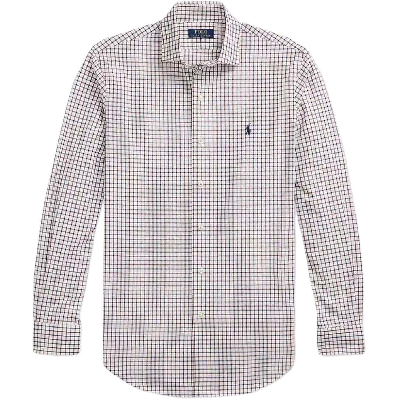 

Рубашка с длинным рукавом в клетку Polo Ralph Lauren, приталенная, мужская, 710968938-004 S