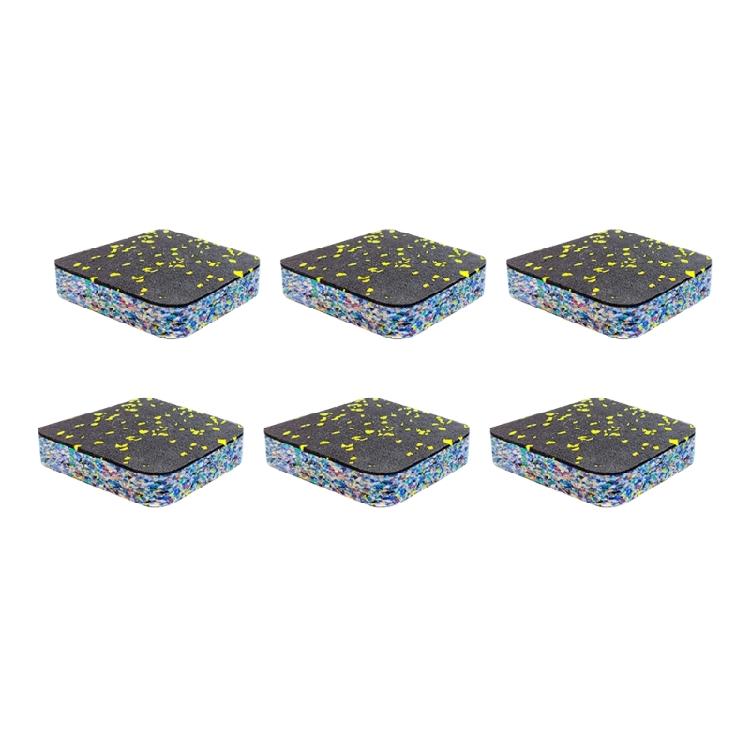 Soft Shock Absorption Mat Treadmill Anti Vibration Floor Protectors Exercise Equipment Mat Treadmills And Speakers