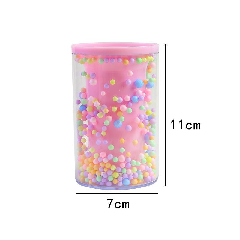 Dromerige en mooie balpenhouder Bureau Leuke organisator Zoete meisjestijl Kawaii Briefpapierdoos Student