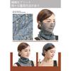 Used New [Trifong] Face Cover for Women, Summer UV Cut, Breathable, Ear Hanging, Sun Protection Mask, Quick Dry, Thin Scarf, Neck Warmer, Women's