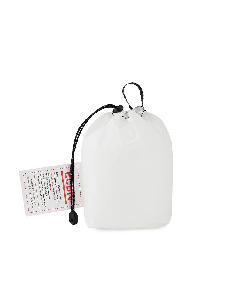 Elbiv Off-White String Pouch