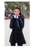 2025 Women's Hooded Long Sleeve Wetsuit Set with Split Pants - Slim Fit Sun Protection for Surfing
