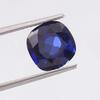 Natural Royal Blue Sapphire Loose Gemstone Ceylon 8 Ct Cushion Cut September Birthday Birthstone