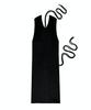 Teulimingbeodeu 2-Way Strap Sleeveless Knit [ Black ]