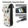 DOLLBA Mickey Mouse Shoulder Smartphone Walking Bag for PU Multifunctional Crossbody Small Item Cell Phone Card Shoulder Bag Bag, Pouch, Women,