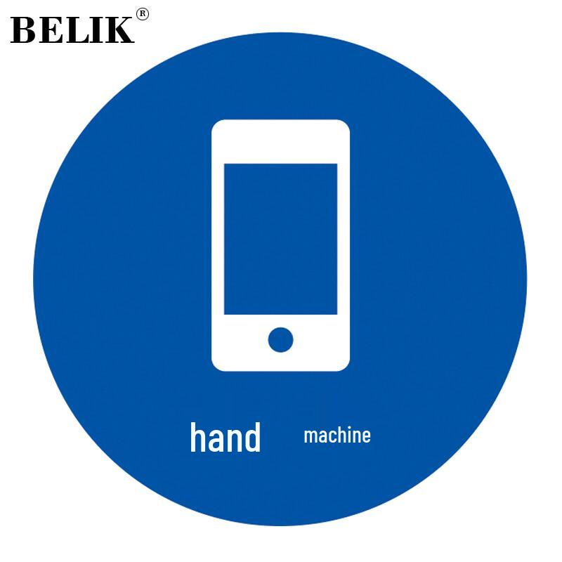 BELIK 5S/6S Этикетки для организации рабочего места (5-Pack) 5cm Diameter