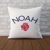 NNOAH Pillow Case For Car Sofa Decorative Home Doublesided Print Plush Square Throw Pillow Cushion Cover