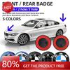 2025 Caldo 1 pz 82 mm 2 3 Fori Logo Emblema Cofano Auto Distintivo Cofano per BMW E36 E64 E85 E60 F10 F30 F36 Z4 X5 X6 51147057794 517
