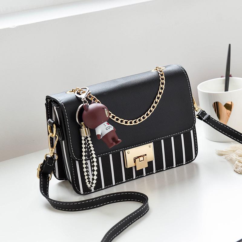 SCIONE Chain Small Bag Female Bag Student Shoulder Messenger Bag Fashion