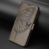 Suitable for iPhone 17 PRO Embossed Large Butterfly Case, Apple 15/16, Samsung S25U Card Slot Flip Leather Case